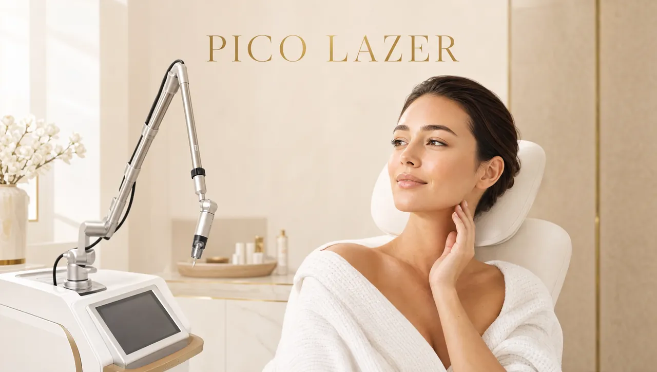 Pico lazer cilt yenileme