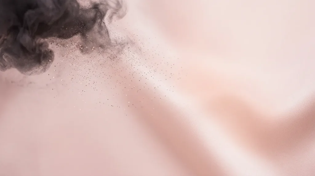 Dövme silme ve iyileşme konulu yazı için soyut marka görseli